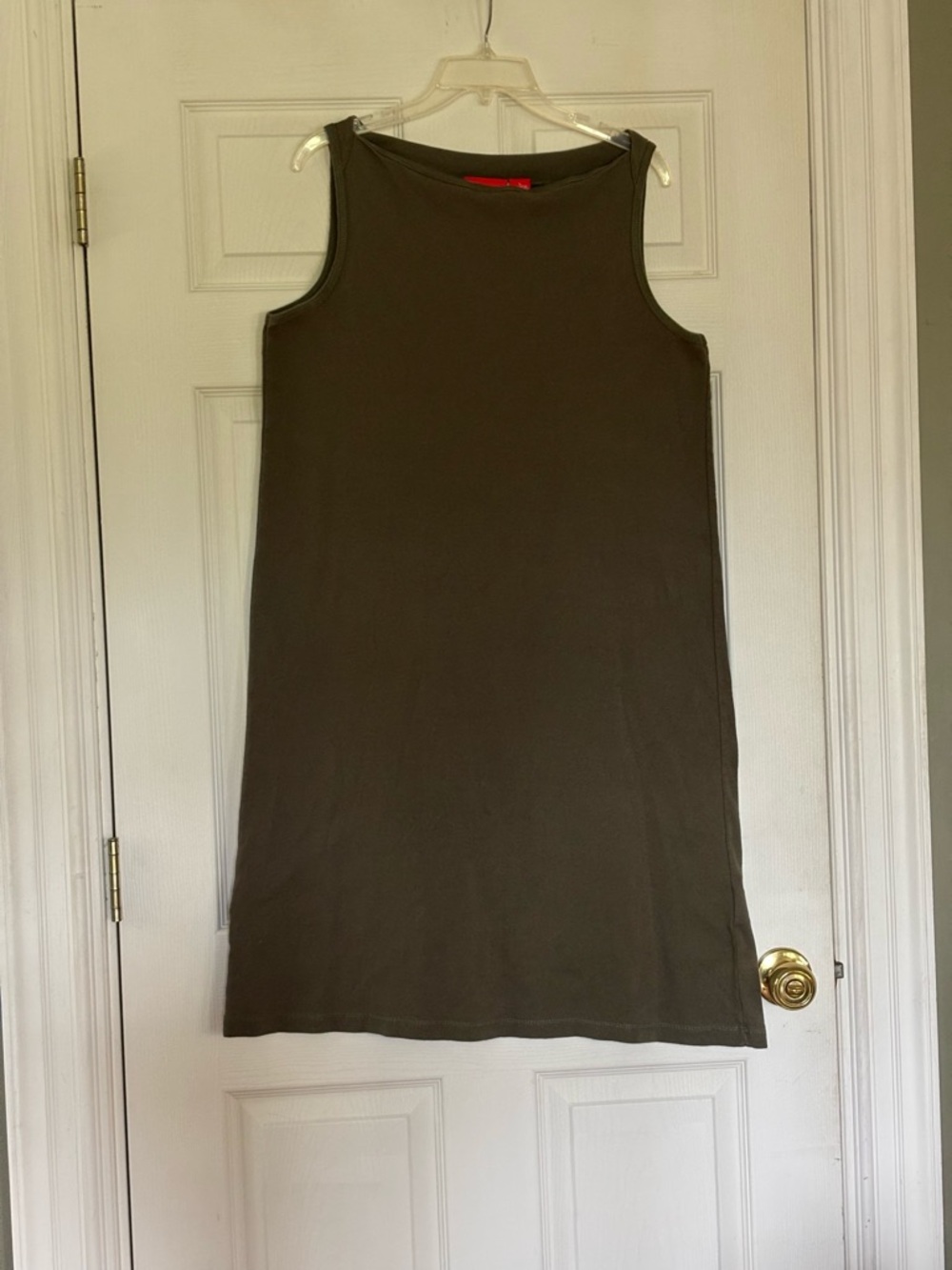 Liz Claiborne Olive Midi Dress
